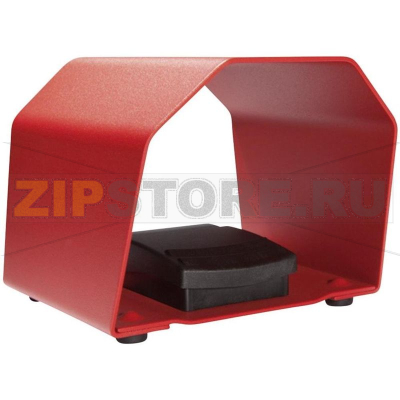 Выключатель ножной с защитой 250 В/AC, 6 А, 1 педаль, IP65, 1 шт ASA Schalttechnik FM1 SU2 F2 U 
