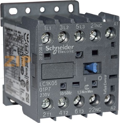 CONTATTORE AC1 20A 230V 