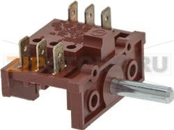 ПЕРЕКЛЮЧАТЕЛЬ СЕЛЕКТОРНЫЙ 2 ПОЗИЦИОННЫЙ 