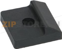 FRONT MODULE OF PLASTIC W/ELBOW 50x50 mm