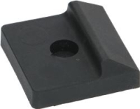 FRONT MODULE OF PLASTIC W/ELBOW 50x50 mm