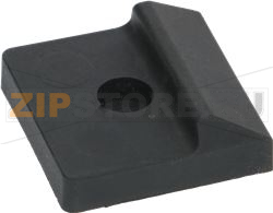 FRONT MODULE OF PLASTIC W/ELBOW 50x50 mm 