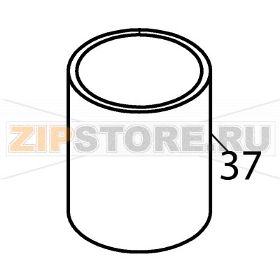 Generator connecti. pipe Fagor VE-202 Generator connecti. pipe Fagor VE-202Запчасть на деталировке под номером: 37Название запчасти Fagor на английском языке: Generator connecti. pipe VE-202.