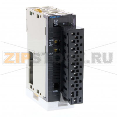 Блок управления и аналогового ввода/вывода Omron CJ1W-AD041-V1(SL) 