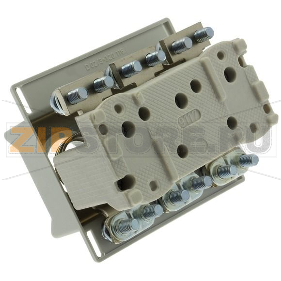 Держатель предохранителей, 63 A, AC 400 В, D02, 3P, IEC 2,5 Eaton FUSE-BASE D02 E18 3P 400V 