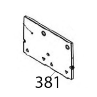 Plexiglass per dosatore doppio Vortmax DDM 660