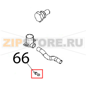 Pin Angelo Po IA51 Pin Angelo Po IA51Запчасть на деталировке под номером: 66