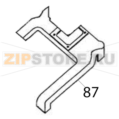 Base Hurakan HKN-IP10F Base Hurakan HKN-IP10FЗапчасть на деталировке под номером: 87