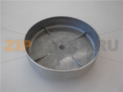 PULEGGIA IN ALLUMINIO ø 168 mm 