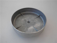 PULEGGIA IN ALLUMINIO ø 168 mm