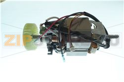 MOTOR 230V 50/60Hz,206W,27500RPM, 0.9A 