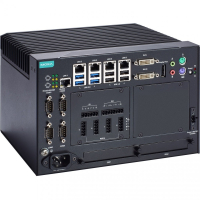Компьютер встраиваемый 2.7 ГГц, Intel Core i5-6422EQ, 5xLAN, 9xUSB MOXA MC-7420-C5-DC