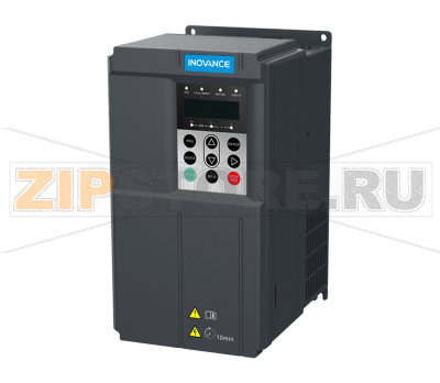 Преобразователь частоты 380-480 В, 17/25 А, 7.5/11 кВт, 3 фазы, IP20 Inovance MD290T7.5G/11PB-INT 