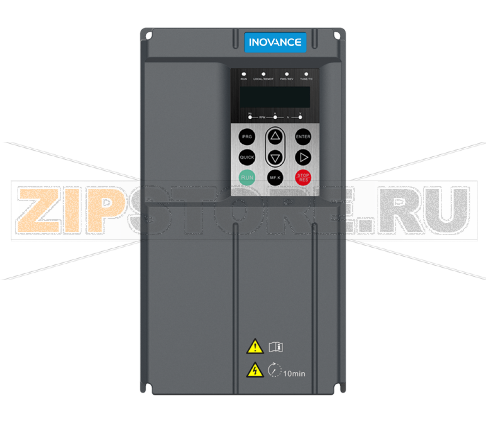 Преобразователь частоты 380-480 В, 17/25 А, 7.5/11 кВт, 3 фазы, IP20 Inovance MD290T7.5G/11PB-INT 