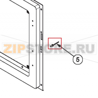 Rivet, pop Menumaster RCS511-P1327809M Rivet, pop Menumaster RCS511-P1327809M

Запчасть на сборочном чертеже под номером: 5

Название запчасти Menumaster на английском языке: Rivet, pop Menumaster RCS511-P1327809M