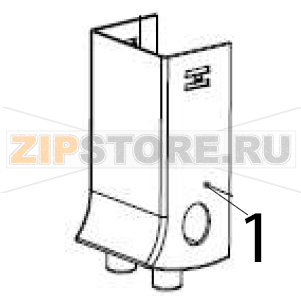 Coffee slot to take over Hurakan HKN-ME709 Coffee slot to take over Hurakan HKN-ME709Запчасть на деталировке под номером: 1