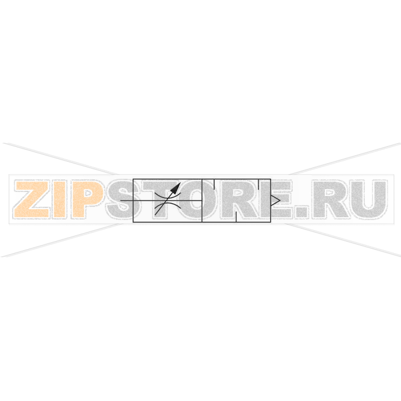 Дроссель ввинчивающийся с глушителем, G1/4 Norgren T20C2800 
