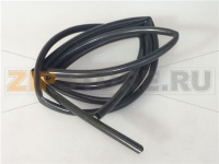 TUBO SILICONE NERO 7,5X9,3 L.2M