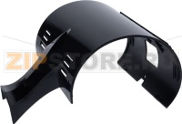 CARROZZERIA ANTERIORE NERO9005+BRILL