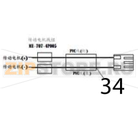 Core motor cordsets Hurakan HKN-ME709