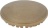 BURNER CAP PRINTED BRASS PARKER