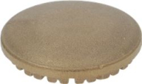 BURNER CAP PRINTED BRASS PARKER