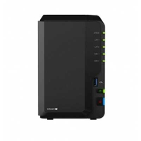 Хранилище сетевое 2 Гб, DDR4, 2xRJ-45x1000 Мбит/с Synology DS220+
