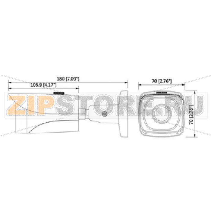 IP-камера Dahua DH-IPC-HFW4231EP-S-0360B 