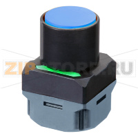 Переключатель кнопочный Omron A2W-TB-WC1 EU2AB