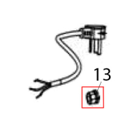 Power cord head Hurakan HKN-FR2GM