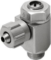 Дроссель с обратным клапаном Festo GRLA-1/4-PK-4-B