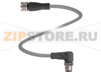 Кабель датчика-исполнительного устройства Connection cable V1-G-1,2M-PUR-ABG-V1-W Pepperl+Fuchs