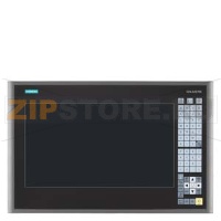 SINUMERIK ПАНЕЛЬ ОПЕРАТОРА OP 015 BLACK, 15" LED MULTITOUCH И ЕМКОСТНЫЕ КЛАВИШИ Siemens 6FC5303-0AF14-0AA0