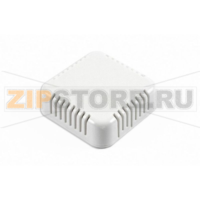 Корпус универсальный 80x80x20 мм, материал: акрилонитрил, черный, 1 шт Hammond 1551V4BK 