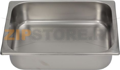 ICE-CREAM PAN ST./STEEL 330x250xh80 mm 