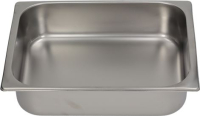 ICE-CREAM PAN ST./STEEL 330x250xh80 mm