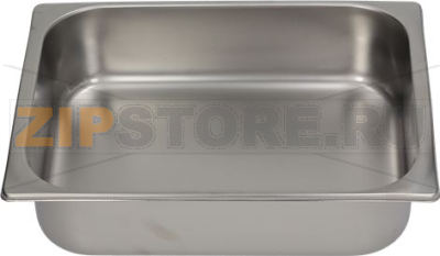 ICE-CREAM PAN ST./STEEL 330x250xh80 mm 