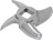 KNIFE FOR MEAT MINCER ST. STEEL MOD.8