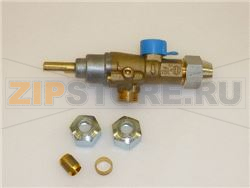 RUBINETTO GAS 20/S 