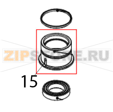 Корпус Abat ЛГ-90/30Г-01 Корпус Abat ЛГ-90/30Г-01Запчасть на деталировке под номером: 15