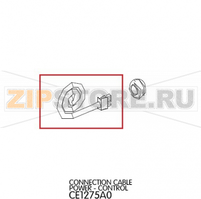 Connection cable power - control Unox XVC 315G Connection cable power - control Unox XVC 315GЗапчасть на деталировке под номером: 21Название запчасти на английском языке: Connection cable power - control Unox XVC 315G