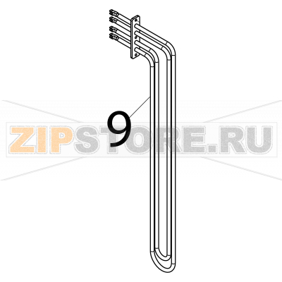 Element Fagor VPE-101 Element Fagor VPE-101Запчасть на деталировке под номером: 9Название запчасти Fagor на английском языке: Element VPE-101Примечание: запчасть рекомендована производителем для постоянного хранения на складах центров сервисного обслуживания.