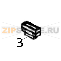 Black mark sensor assembly TSC TC210 Black mark sensor assembly TSC TC210Запчасть на деталировке под номером: 3