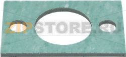 GASKET 75x50x3 mm 
