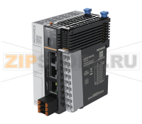 Контроллер 24 В/DC, 8xDI (NPN/PNP), 8xDO (NPN), 2xEthernet, 1xEtherCAT, 1xRS485, 1xType-C, 12 осей, CAM, 2xGE20, 16xGL20, IP20 Inovance AM521-0808TN-INT