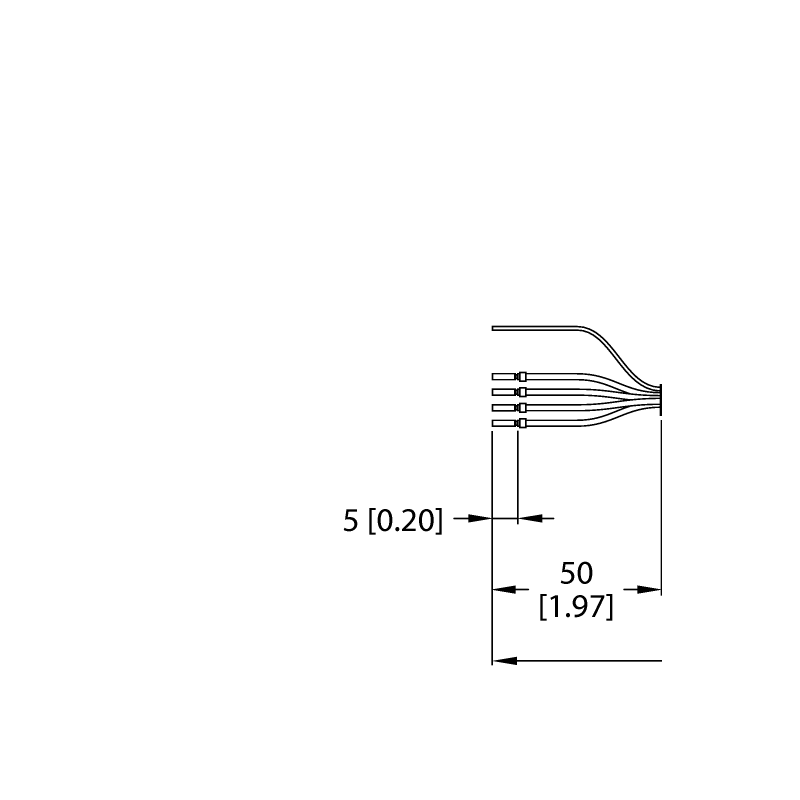 RFID-кабель Turck CABLE-BLIDENT-5M/S2500 