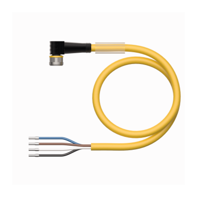 Кабель PUR Turck PKW4M-5/TXY 