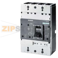 АВТ. ВЫКЛЮЧАТЕЛЬ VL 400N БЕЗ РАСЦЕПИТЕЛЯ СТД. ОТКЛ.СПОС. ICU= 45 KA / 415 V AC, 4-ПОЛЮСА IN= < 400 A, RATED CURRENT WITHOUT AUXILIARY РАСЦЕПИТЕЛЬ WITH SCREW CONNECTIONS ДЛЯ CONTACT UNIT AND OVERVOLTAGE РАСЦЕПИТЕЛЬ Siemens 3VL4740-1AA46-0AA0