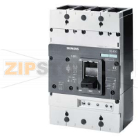 АВТ. ВЫКЛЮЧАТЕЛЬ VL 400N БЕЗ РАСЦЕПИТЕЛЯ СТД. ОТКЛ.СПОС. ICU= 45 KA / 415 V AC, 4-ПОЛЮСА IN= < 400 A, RATED CURRENT WITHOUT AUXILIARY РАСЦЕПИТЕЛЬ WITH SCREW CONNECTIONS ДЛЯ CONTACT UNIT AND OVERVOLTAGE РАСЦЕПИТЕЛЬ Siemens 3VL4740-1AA46-0AA0