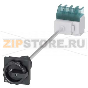 ГЛАВНЫЙ ВЫКЛЮЧАТЕЛЬ IU=32 A Siemens 3LD2213-1TL51 